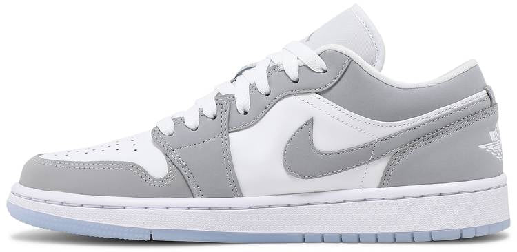 Air Jordan 1 Low White Wolf Grey dc0774-105