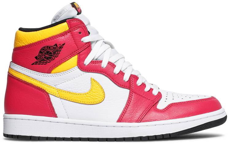 Air Jordan 1 Retro High OG  Light Fusion Red  555088-603