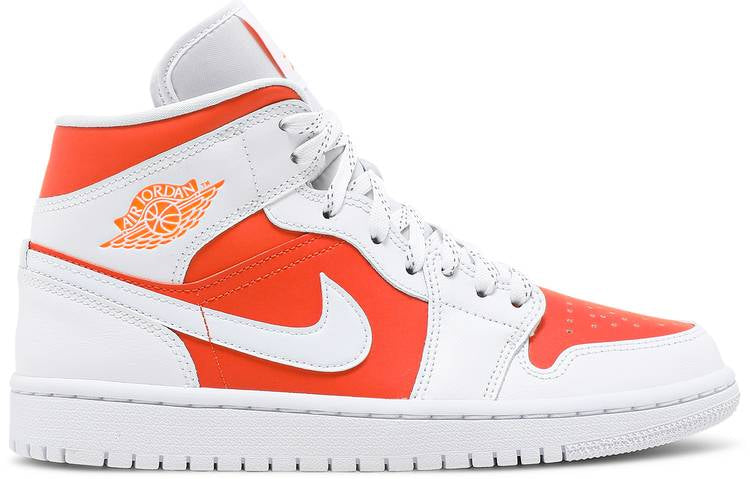 Wmns Air Jordan 1 Mid SE  Bright Citrus  CZ0774-800