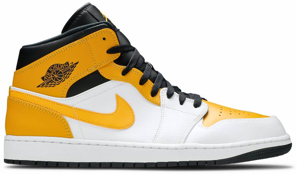 Air Jordan 1 Mid  University Gold  554724-170