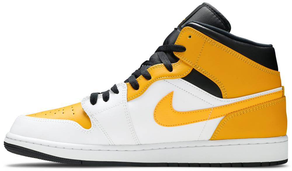 Air Jordan 1 Mid  University Gold  554724-170