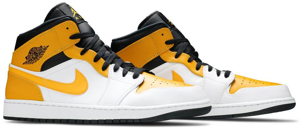 Air Jordan 1 Mid  University Gold  554724-170