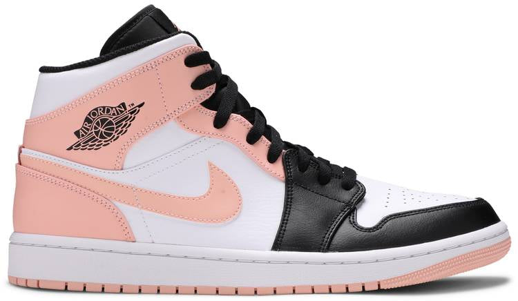 Air Jordan 1 Mid  Crimson Tint  554724-133