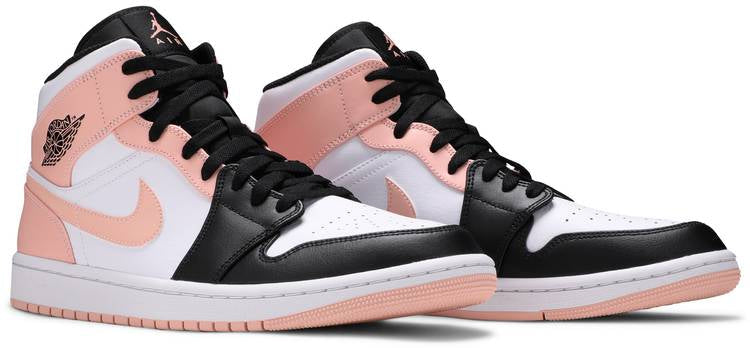 Air Jordan 1 Mid  Crimson Tint  554724-133