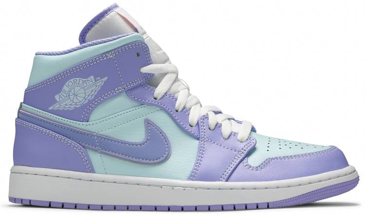 Air Jordan 1 Mid  Purple Pulse  554724-500