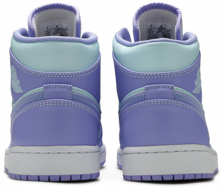 Air Jordan 1 Mid  Purple Pulse  554724-500