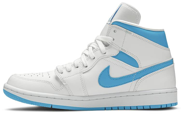 Wmns Air Jordan 1 Mid  UNC  BQ6472-114