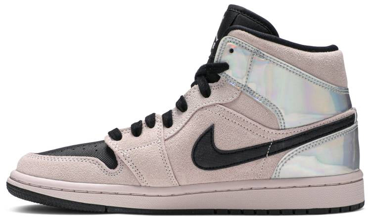 Wmns Air Jordan 1 Mid  Iridescent  BQ6472-602