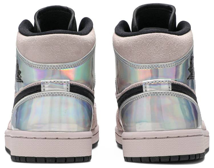 Wmns Air Jordan 1 Mid  Iridescent  BQ6472-602