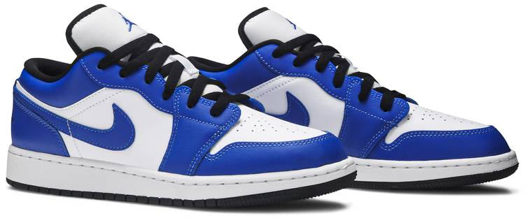 Air Jordan 1 Low GS  Game Royal  553560-124