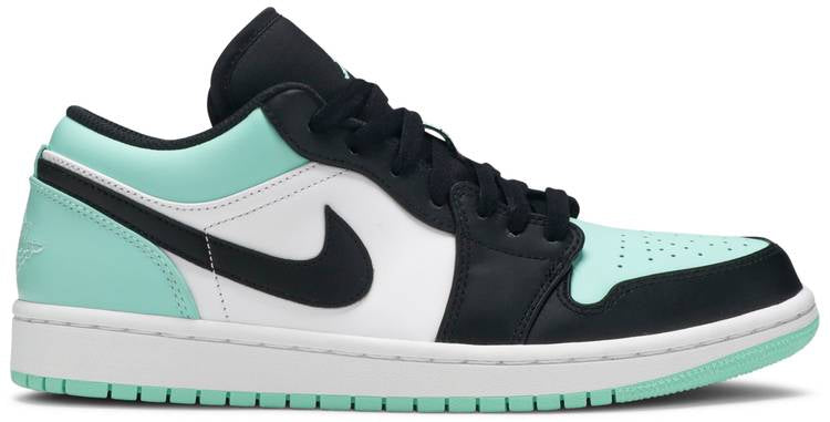 Air Jordan 1 Retro Low  Emerald  553558-117