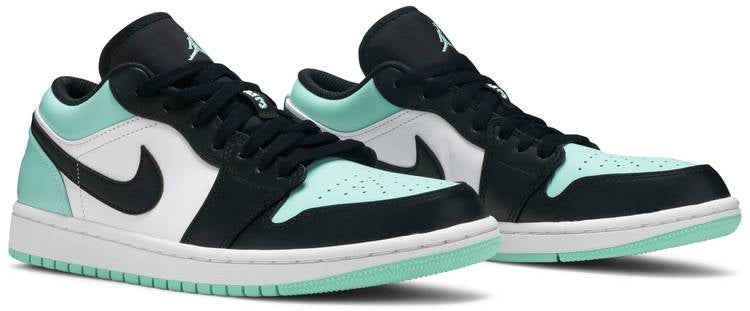 Air Jordan 1 Retro Low  Emerald  553558-117