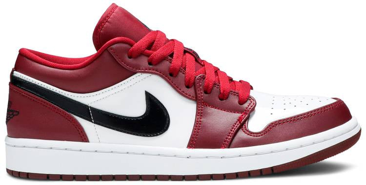 Air Jordan 1 Low  Noble Red  553558-604