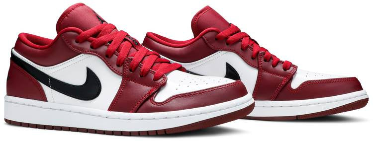 Air Jordan 1 Low  Noble Red  553558-604