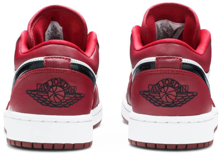 Air Jordan 1 Low  Noble Red  553558-604