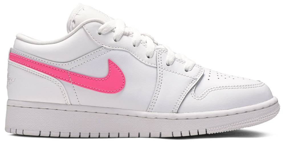 Air Jordan 1 Low GS  White Neon  CW7035-100