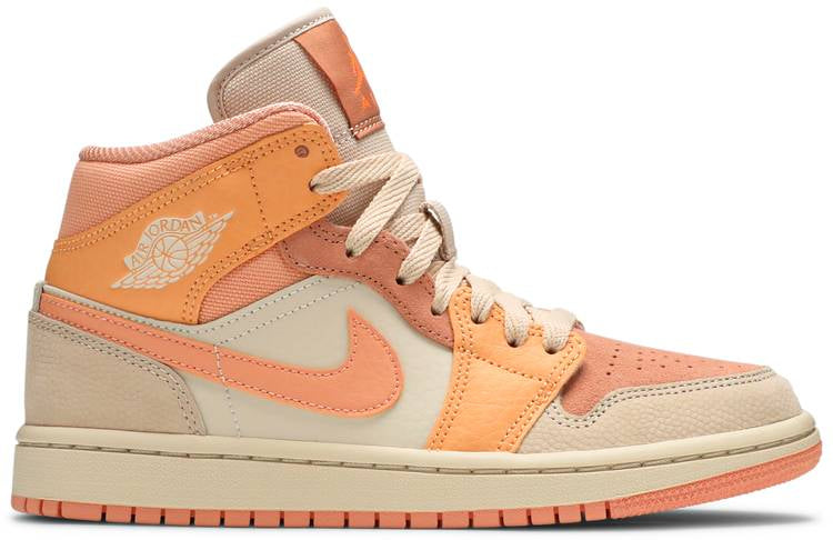 Wmns Air Jordan 1 Mid  Apricot  DH4270-800