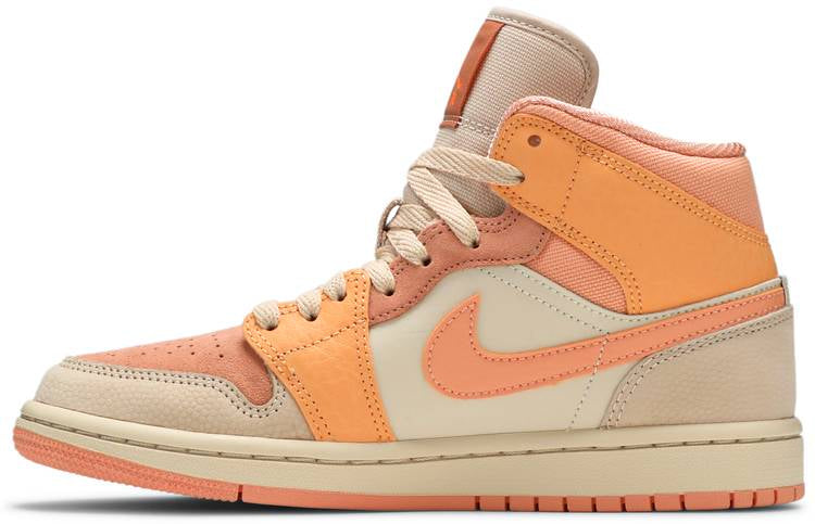 Wmns Air Jordan 1 Mid  Apricot  DH4270-800