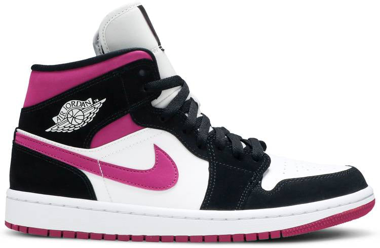 Wmns Air Jordan 1 Mid  Cactus Flower  BQ6472-005