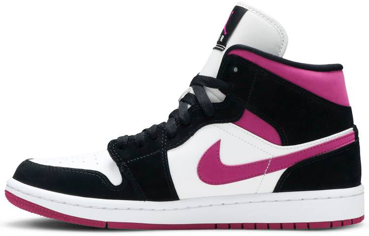 Wmns Air Jordan 1 Mid  Cactus Flower  BQ6472-005