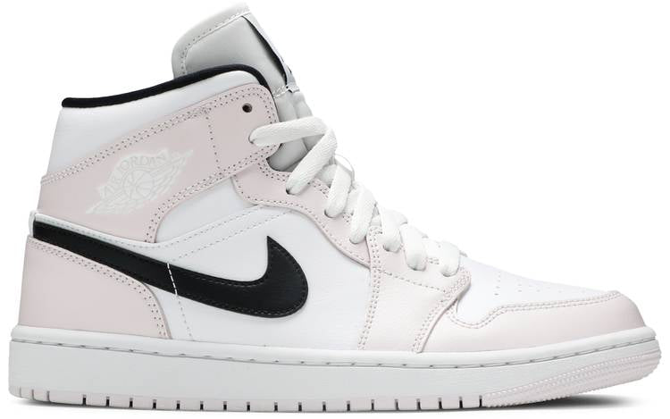 Wmns Air Jordan 1 Mid  Barely Rose  BQ6472-500