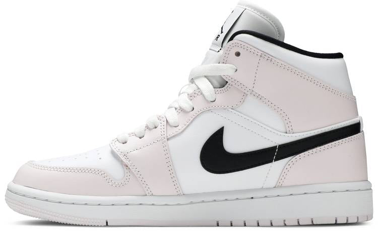 Wmns Air Jordan 1 Mid  Barely Rose  BQ6472-500