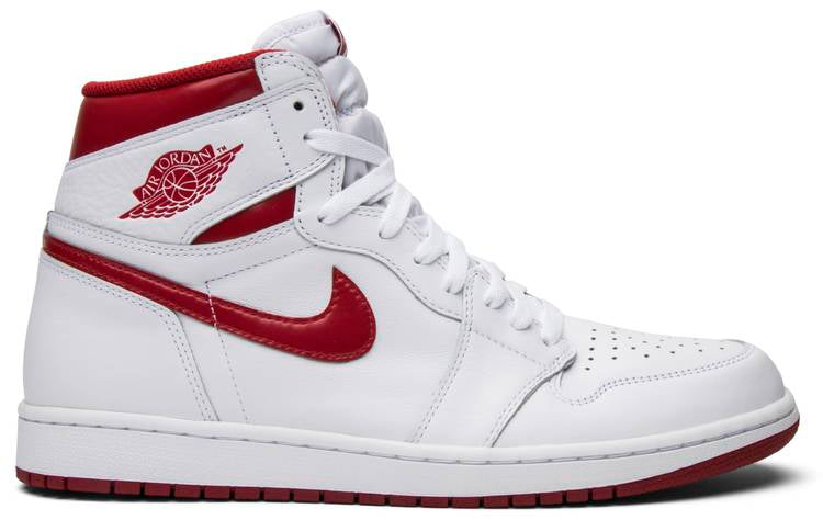 Air Jordan 1 Retro High OG  Metallic Red  555088-103