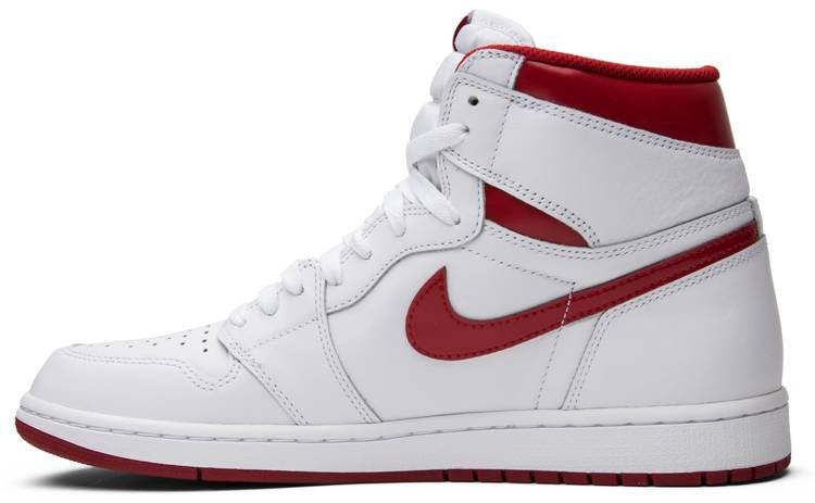 Air Jordan 1 Retro High OG  Metallic Red  555088-103