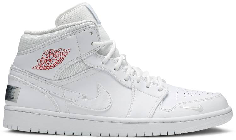 Air Jordan 1 Mid SE  Euro Tour  CW7589-100