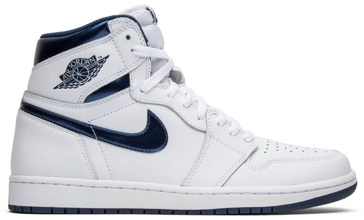 Air Jordan 1 Retro High OG  Metallic Navy  555088-106