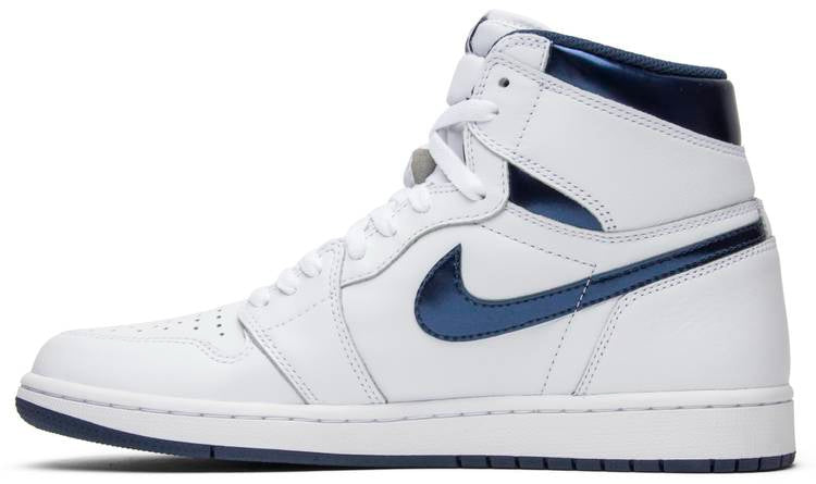 Air Jordan 1 Retro High OG  Metallic Navy  555088-106