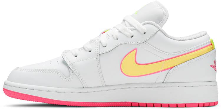 Air Jordan 1 Low GS  Edge Glow  CV4610-100