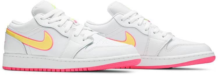 Air Jordan 1 Low GS  Edge Glow  CV4610-100