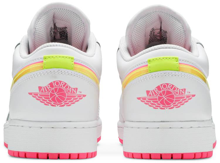 Air Jordan 1 Low GS  Edge Glow  CV4610-100