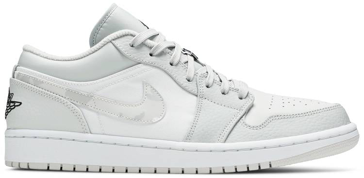 Air Jordan 1 Low  White Camo  DC9036-100