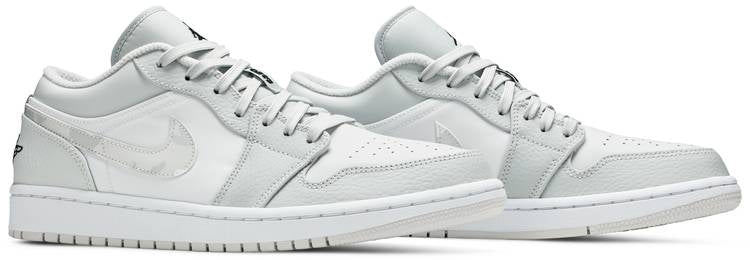 Air Jordan 1 Low  White Camo  DC9036-100