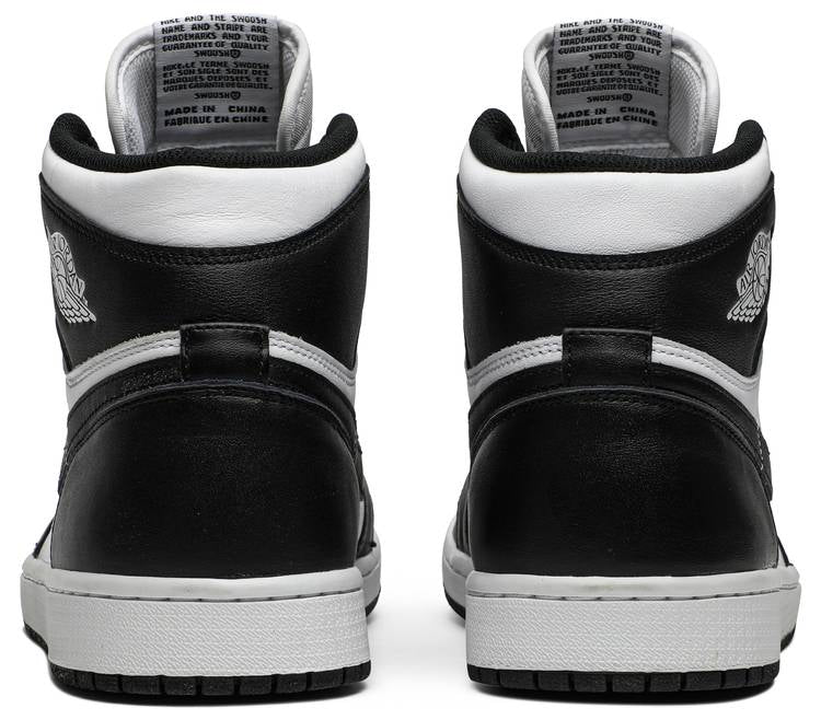 Air Jordan 1 Retro High OG  Black/White  555088-010