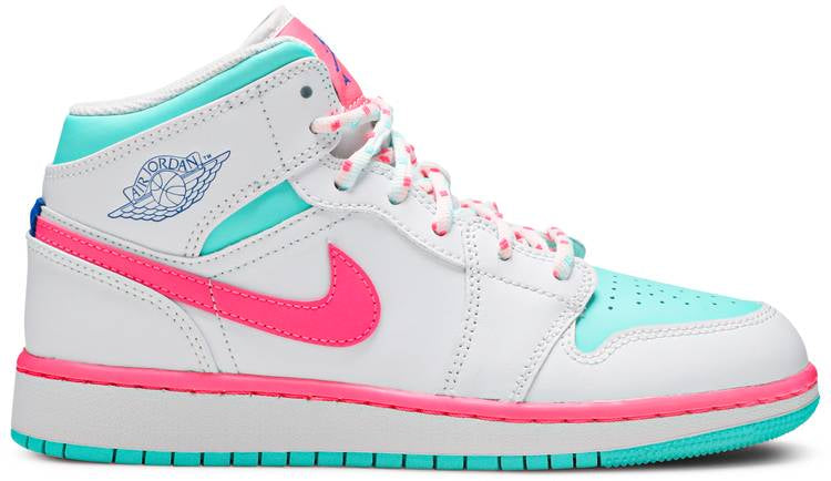 Air Jordan 1 Mid   Digital Pink  555112-102