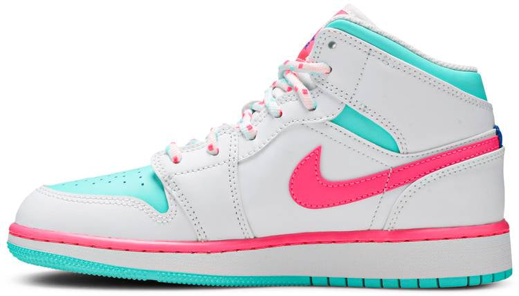 Air Jordan 1 Mid   Digital Pink  555112-102