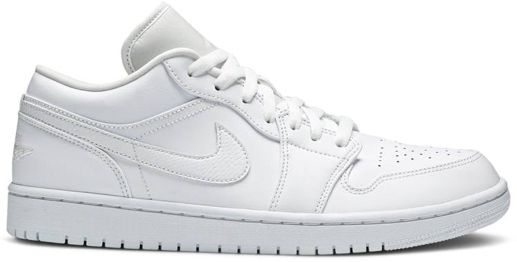 Air Jordan 1 Low  Triple White  AO9944-111