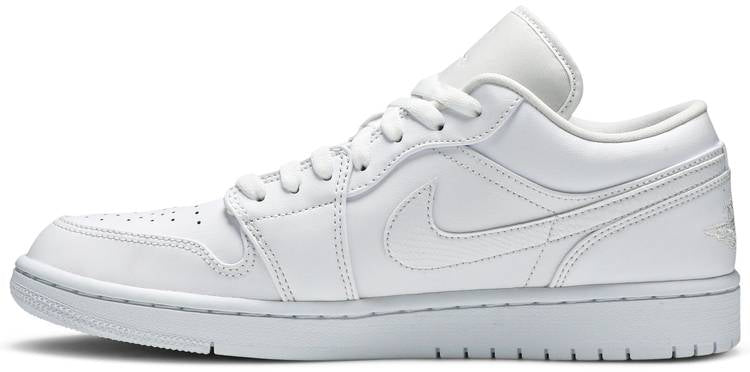 Air Jordan 1 Low  Triple White  AO9944-111