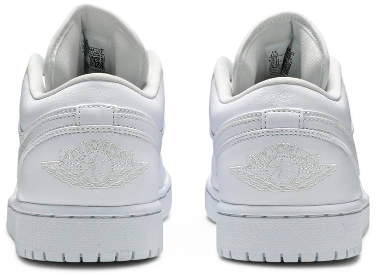 Air Jordan 1 Low  Triple White  AO9944-111