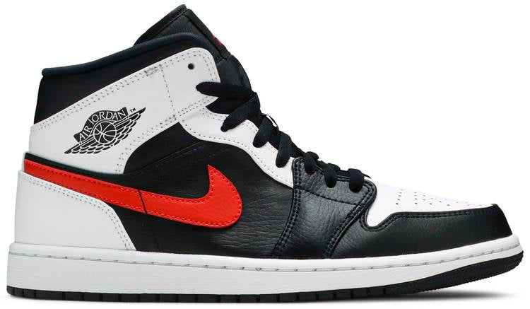 Air Jordan 1 Mid  Chile Red  554724-075