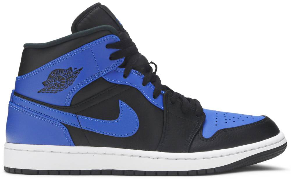 Air Jordan 1 Mid  Hyper Royal  554724-077