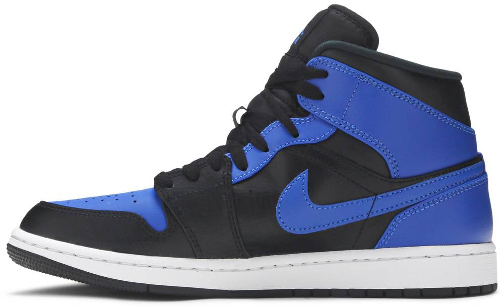 Air Jordan 1 Mid  Hyper Royal  554724-077