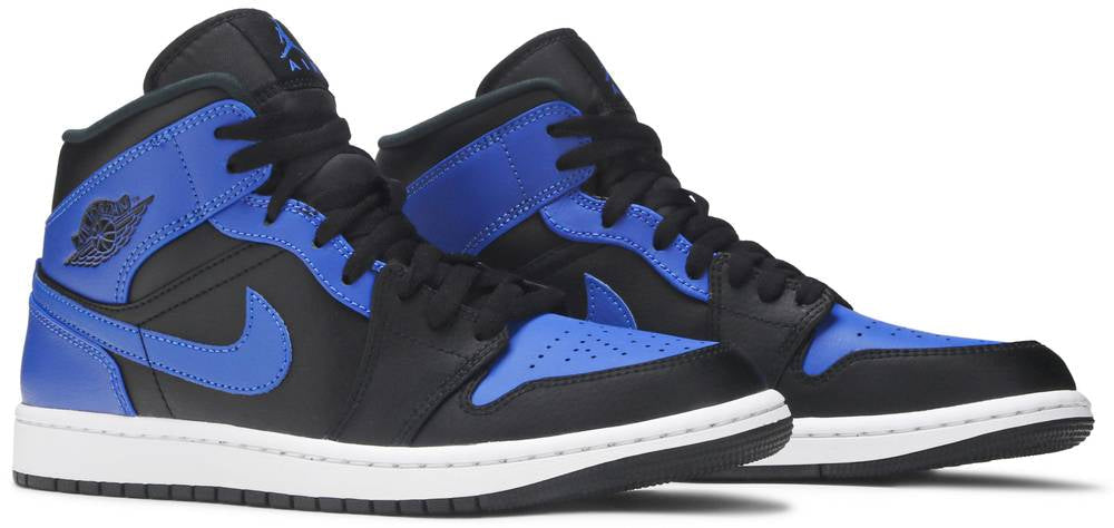 Air Jordan 1 Mid  Hyper Royal  554724-077