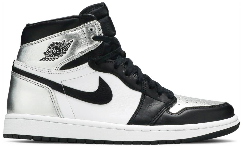 Air Jordan 1 High OG  Silver Toe  CD0461-001