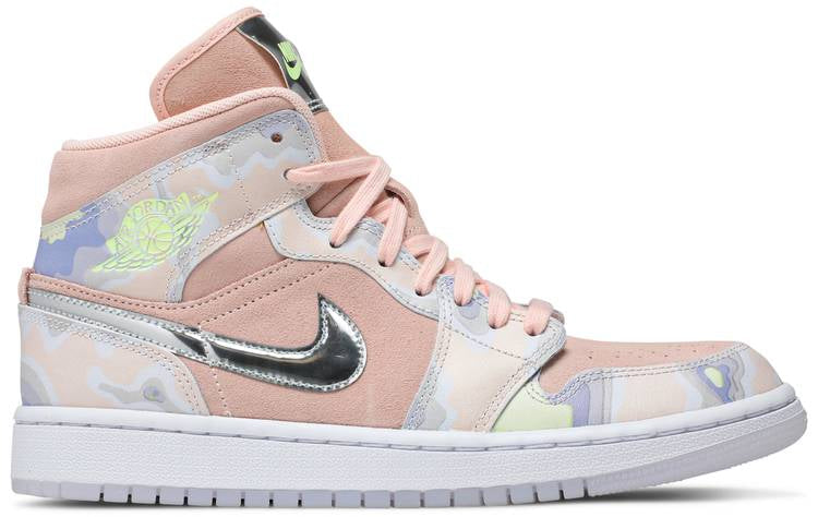 Air Jordan 1 Mid SE  P(HER)SPECTIVE  CW6008-600