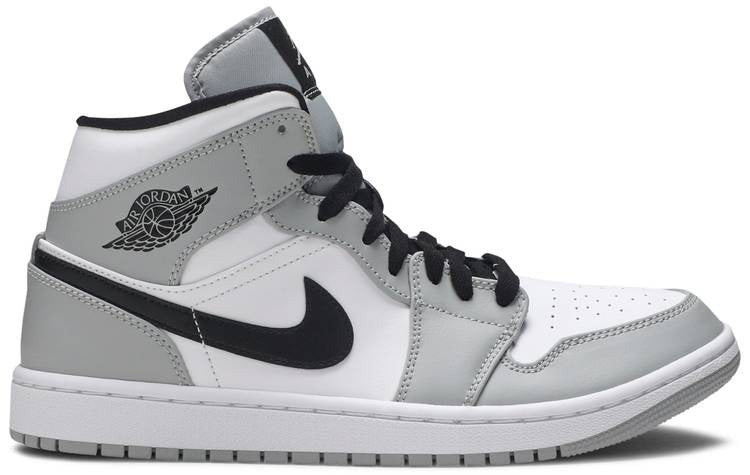 Air Jordan 1 Mid  Smoke Grey  554724-092