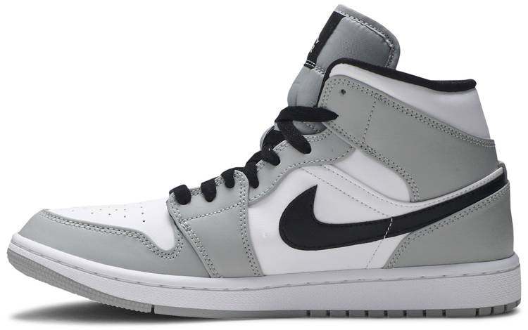 Air Jordan 1 Mid  Smoke Grey  554724-092